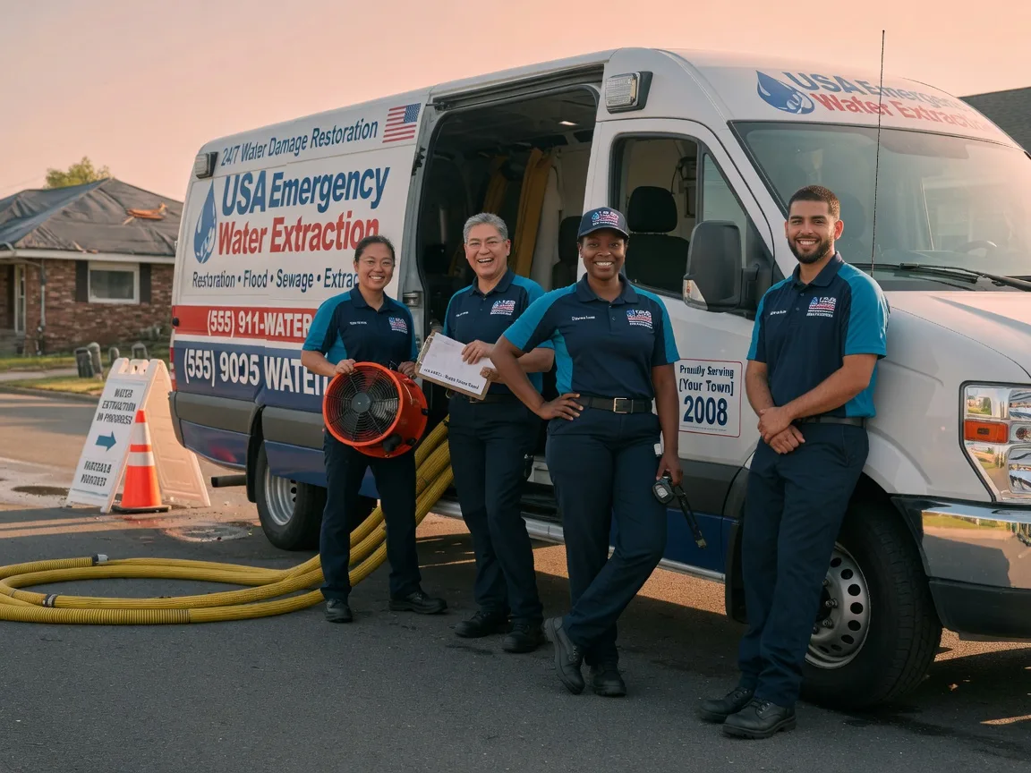 Emergency Water Removal company in Clarington, PA