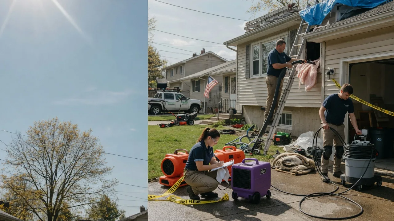 Emergency Water Removal in Clarington, PA near me